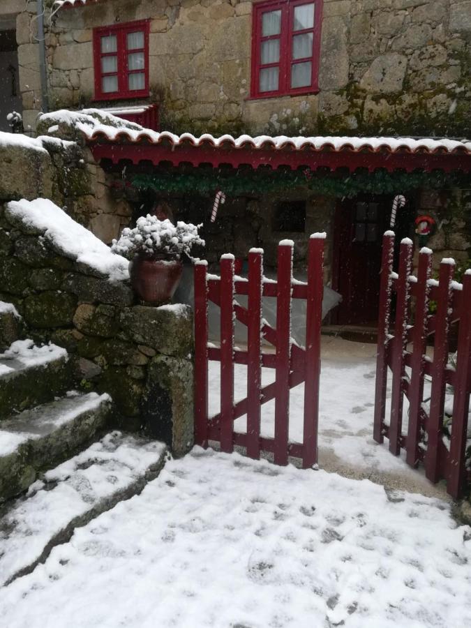 Villa Casas Na Terra Seia Esterno foto