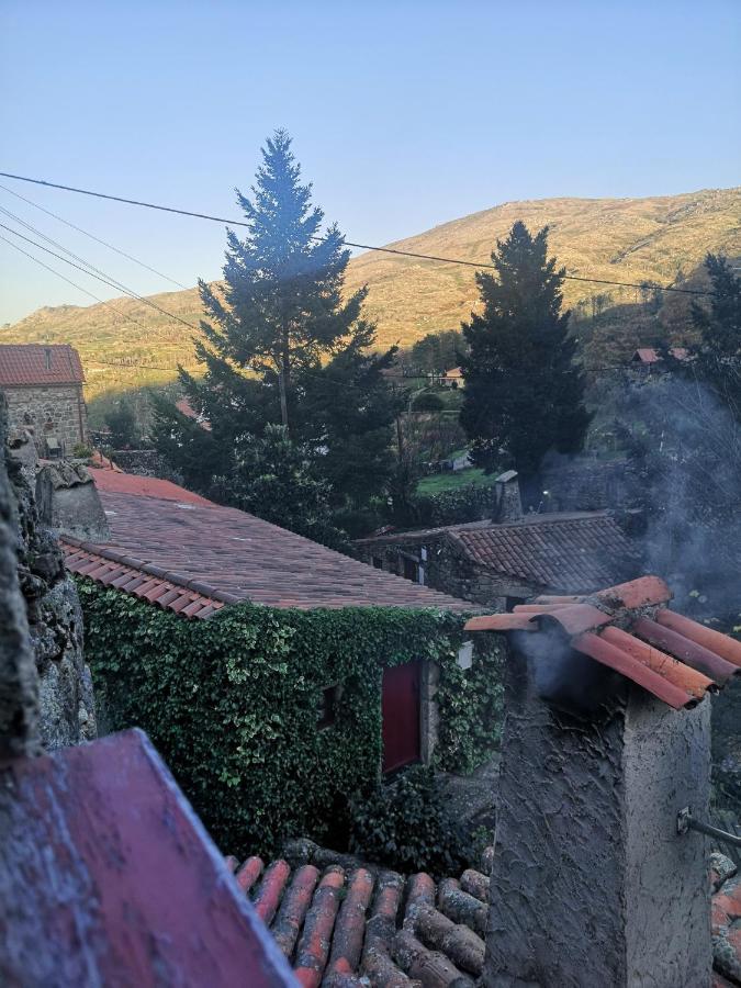 Villa Casas Na Terra Seia Esterno foto