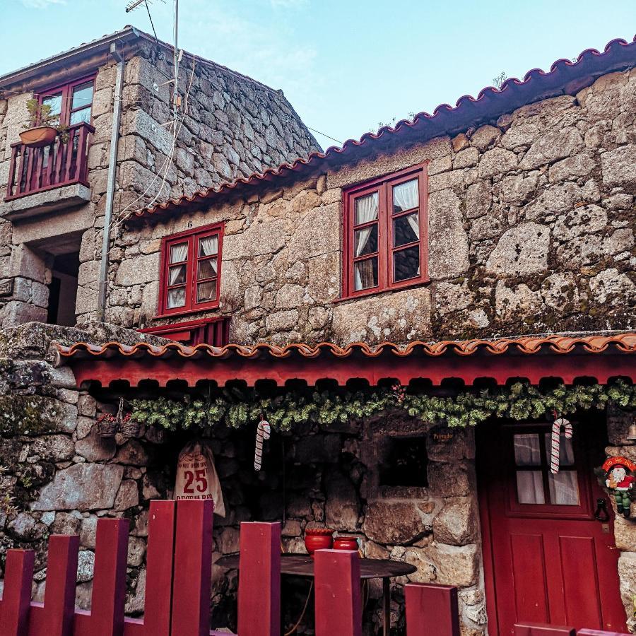 Villa Casas Na Terra Seia Esterno foto