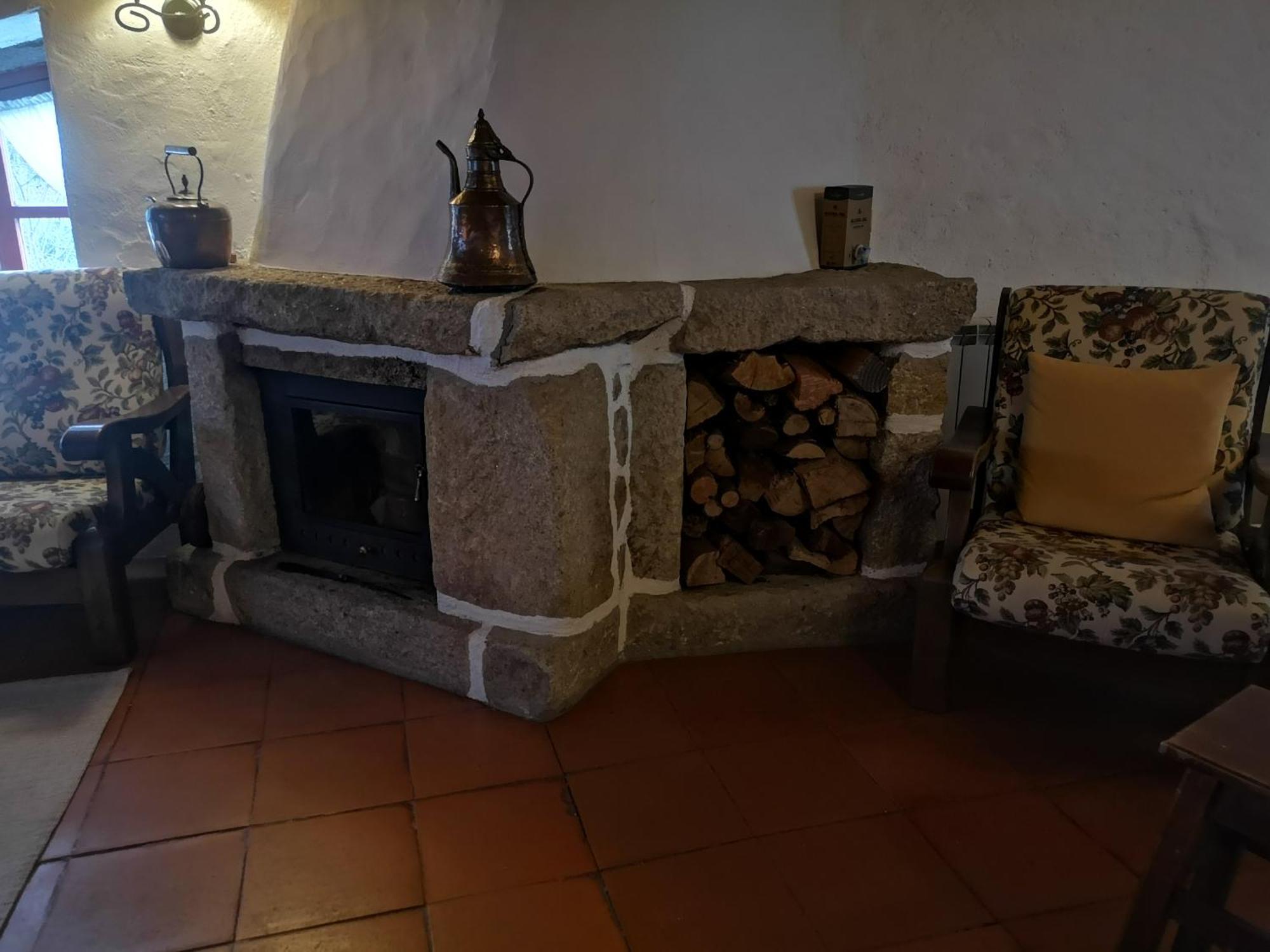 Villa Casas Na Terra Seia Esterno foto