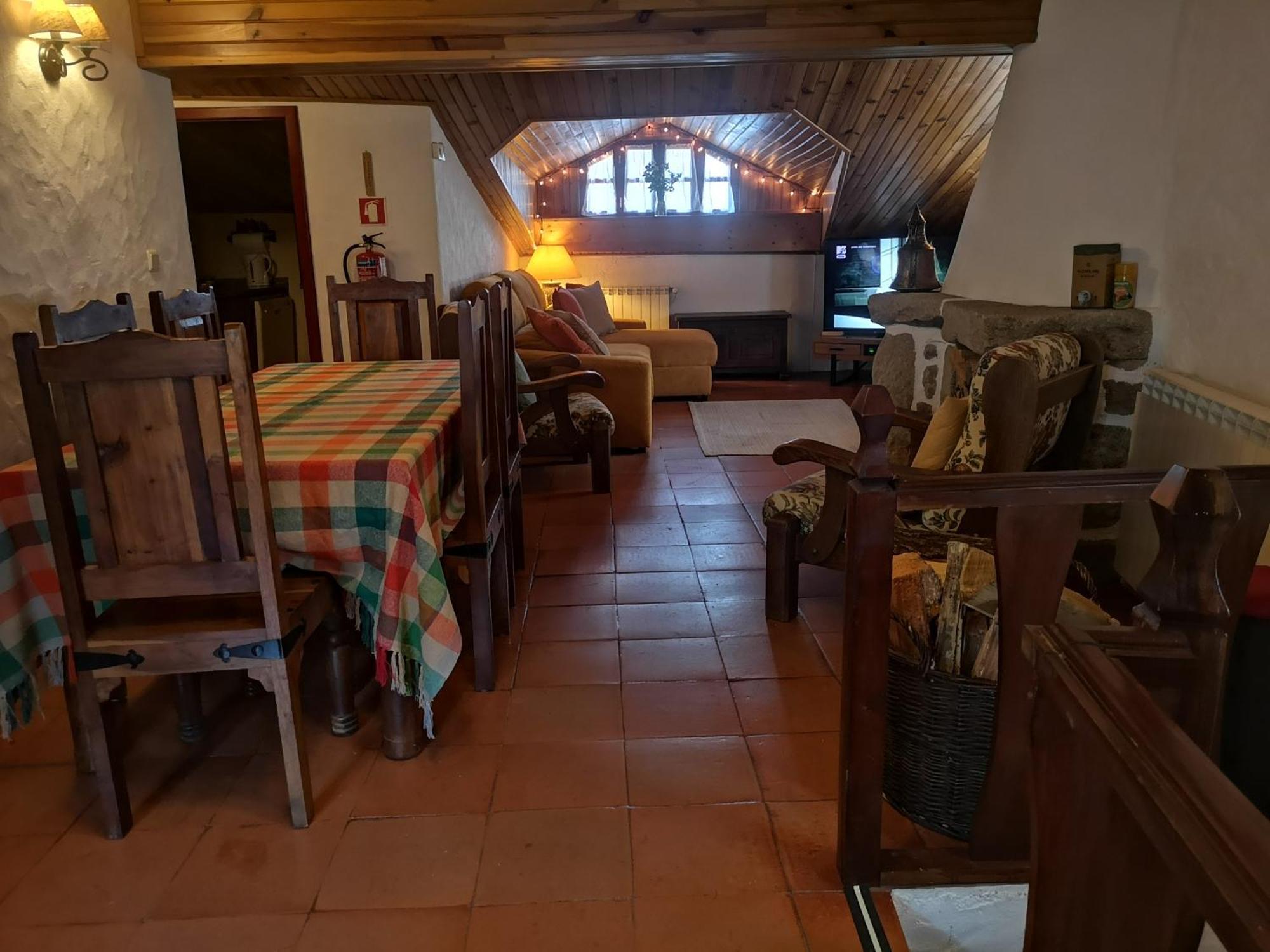 Villa Casas Na Terra Seia Esterno foto